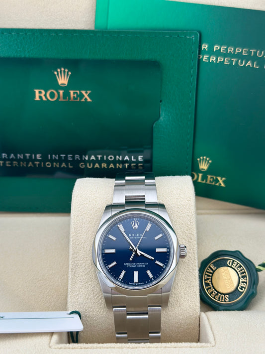 Rolex Oyster Perpetual 34