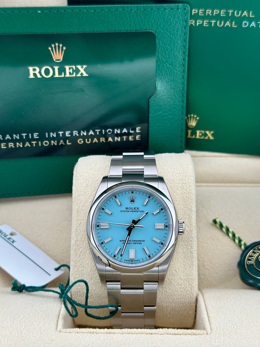 Rolex Oyster Perpetual 126000