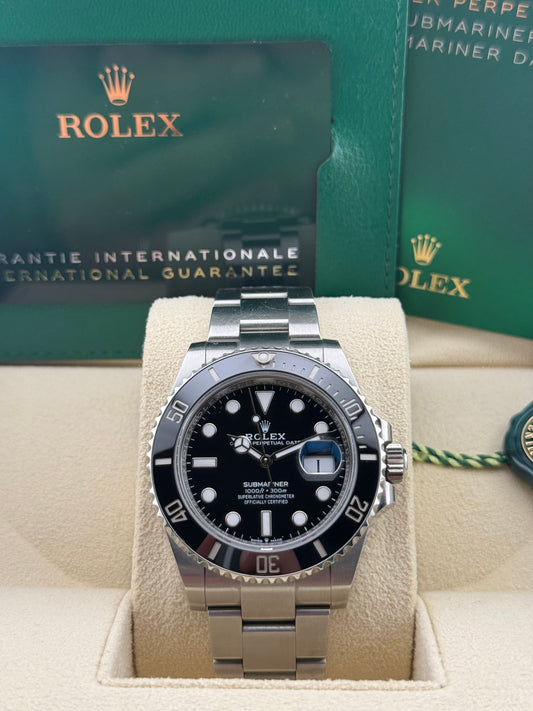 Rolex Submariner 41 Black 126610LN