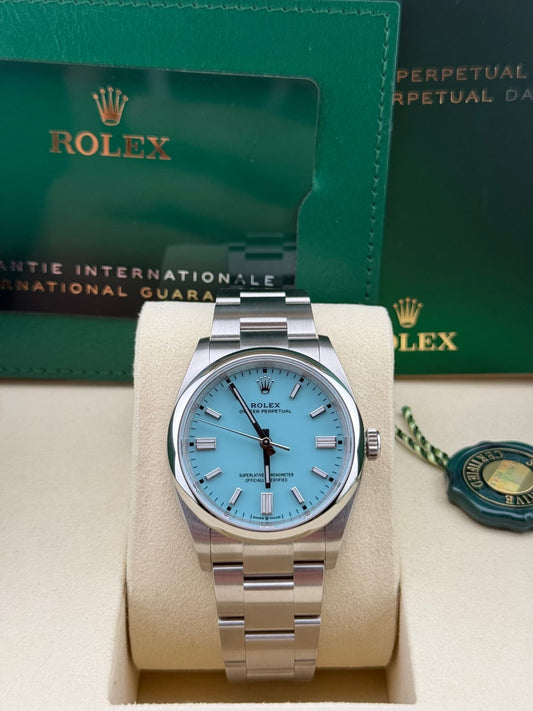 Rolex Oyster Perpetual 36 “Tiffany Blue” 126000