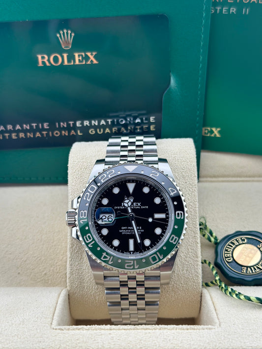 Rolex GMT-Master "Sprite"