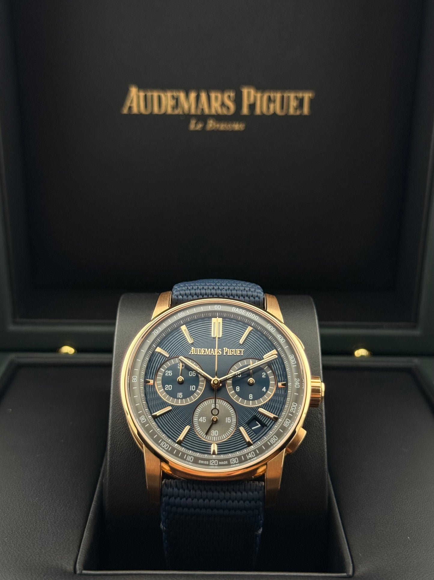Audemars Piguet Code 11.59 Blue 26393OR.OO.A348KB.01