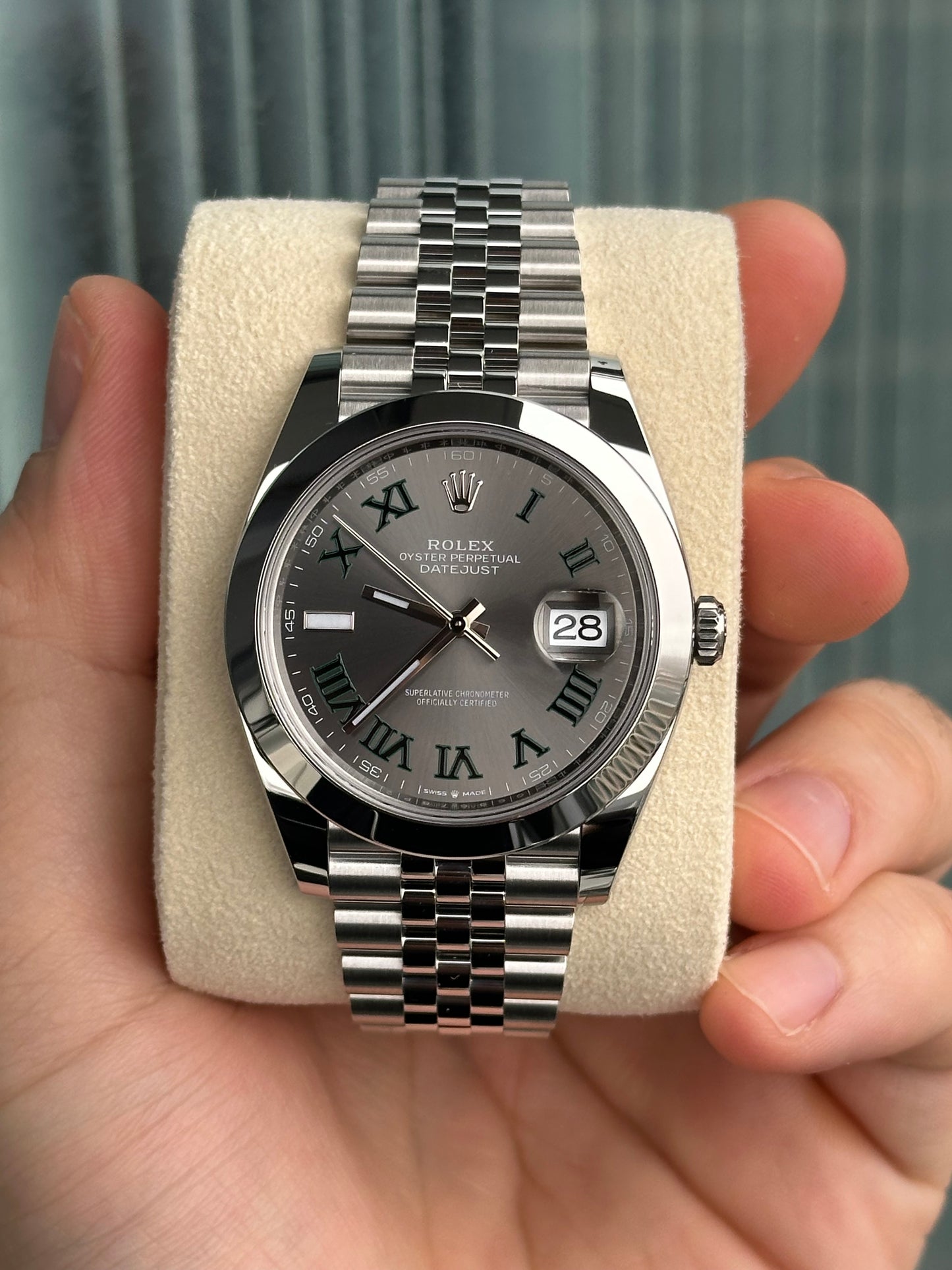 Rolex Datejust 126300