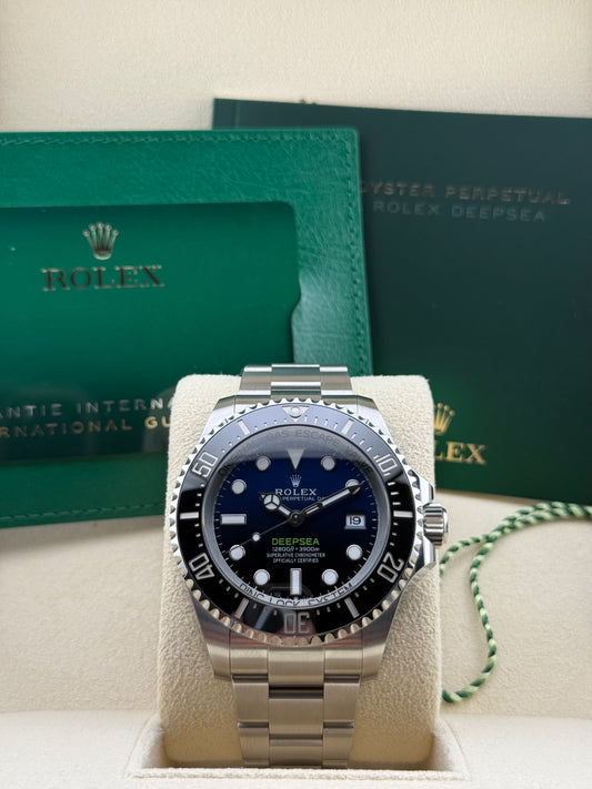 Rolex Deepsea D-Blue James Cameron 136660