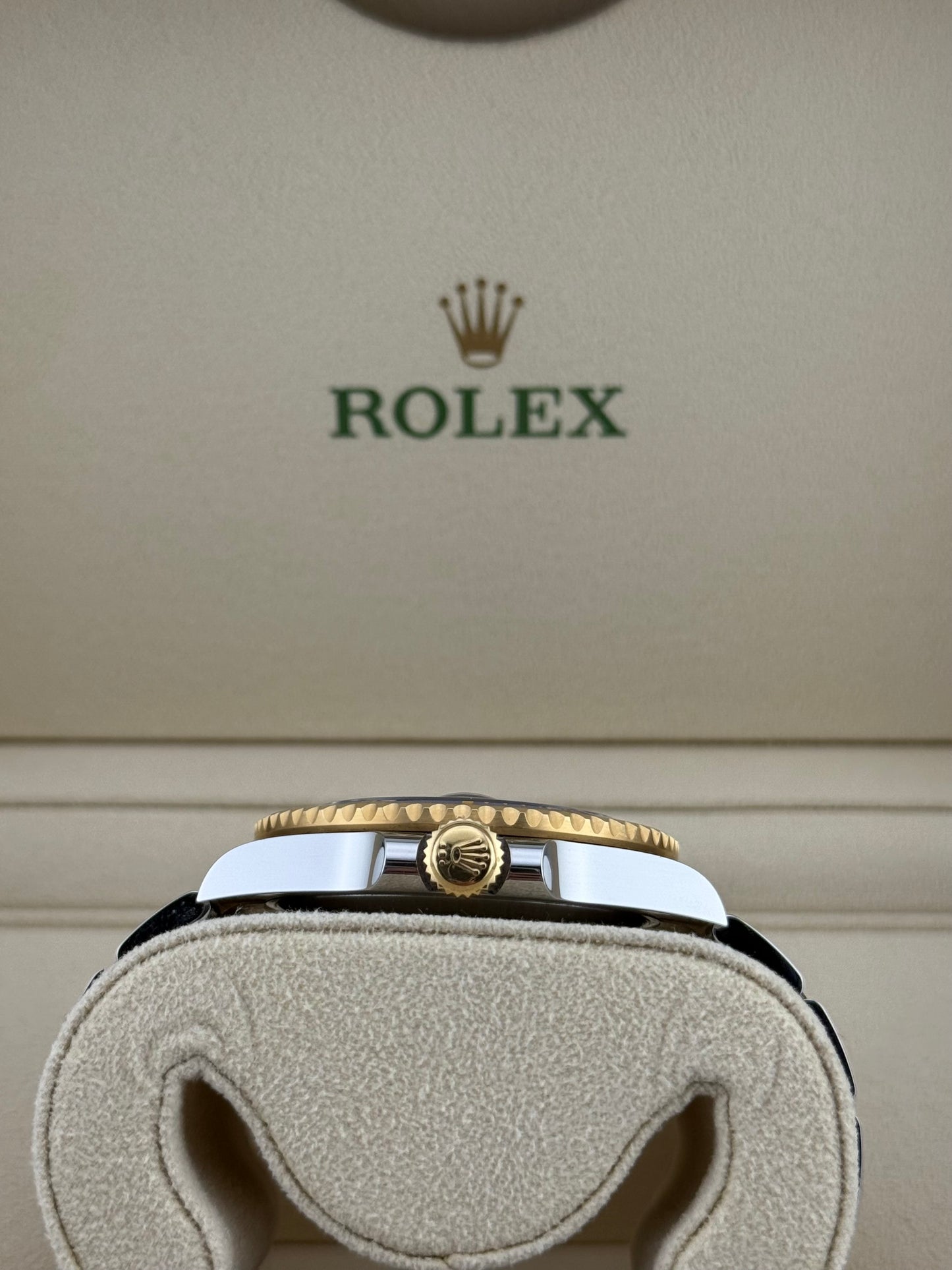 Rolex Submariner Steel/Gold Blue Dial “Bluesy”126613LB