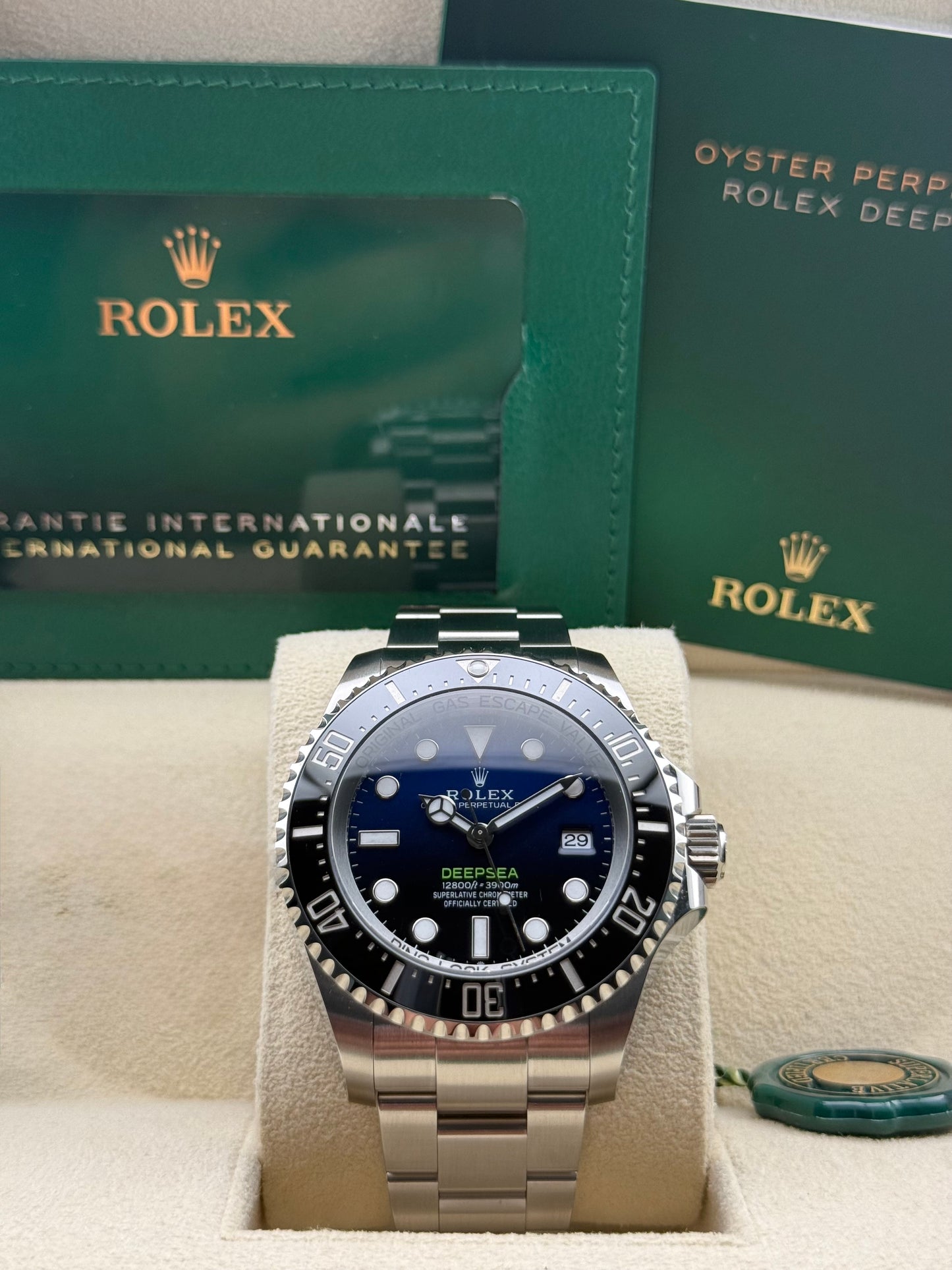 Rolex Deepsea D-Blue James Cameron 136660