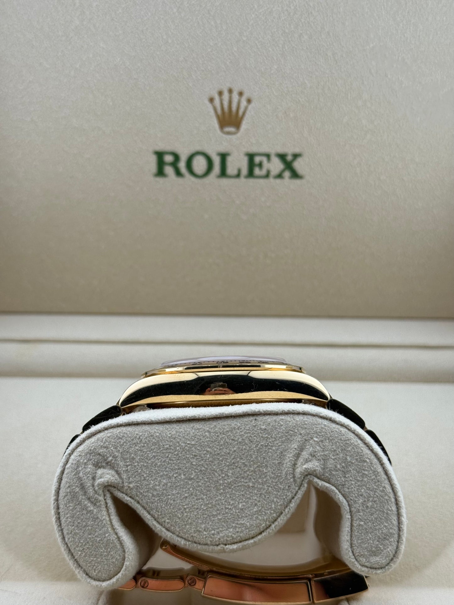 Rolex Daytona Yellow Gold Black Dial 116508