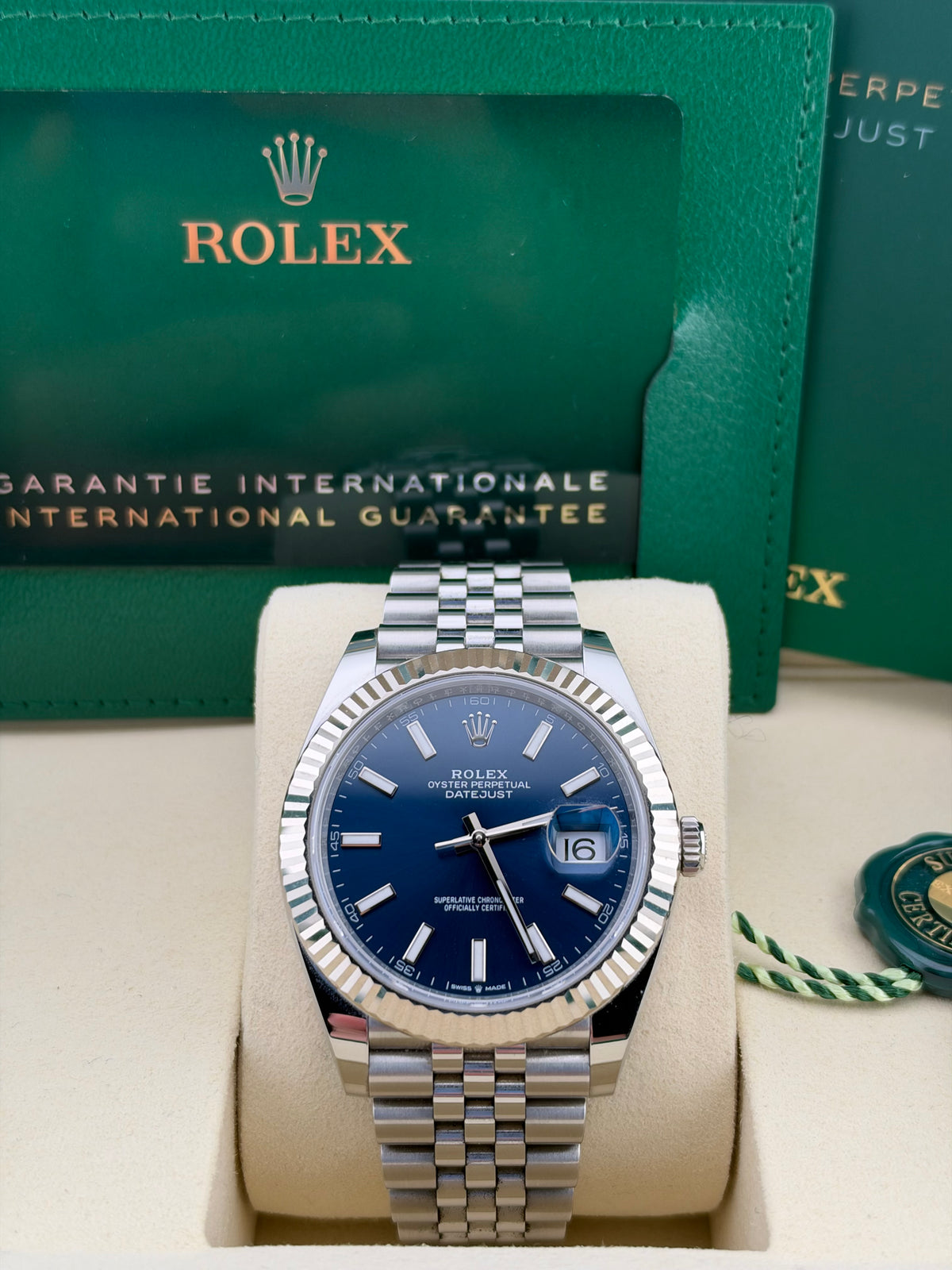 Rolex Datejust 41 Blue Jubilee 126334