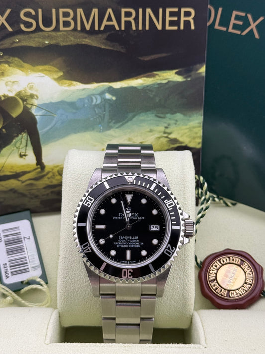 Rolex Seadweller 16600