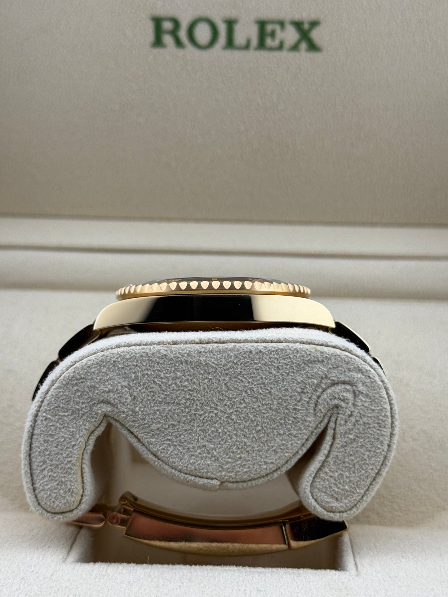 Rolex Submariner 41 Yellow Gold Black Dial 126618LN
