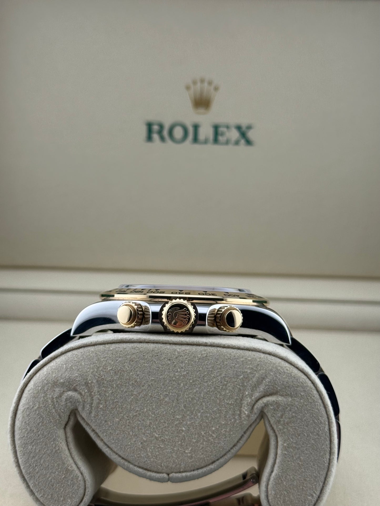 Rolex Daytona Yellow Gold/Steel White 126503