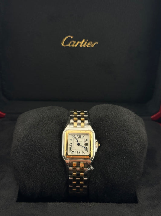 Cartier Panthère Small Yellow Gold/Stainless Steel W2PN0018