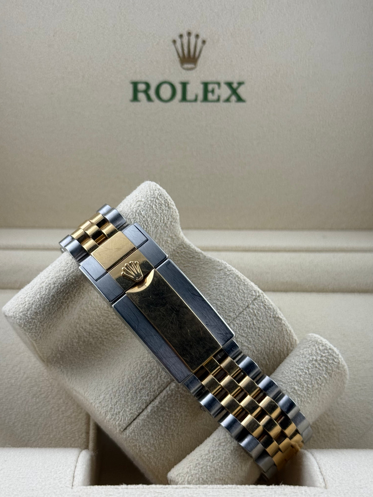 Rolex GMT-Master II Yellow Gold/Stainless steel 126713GRNR