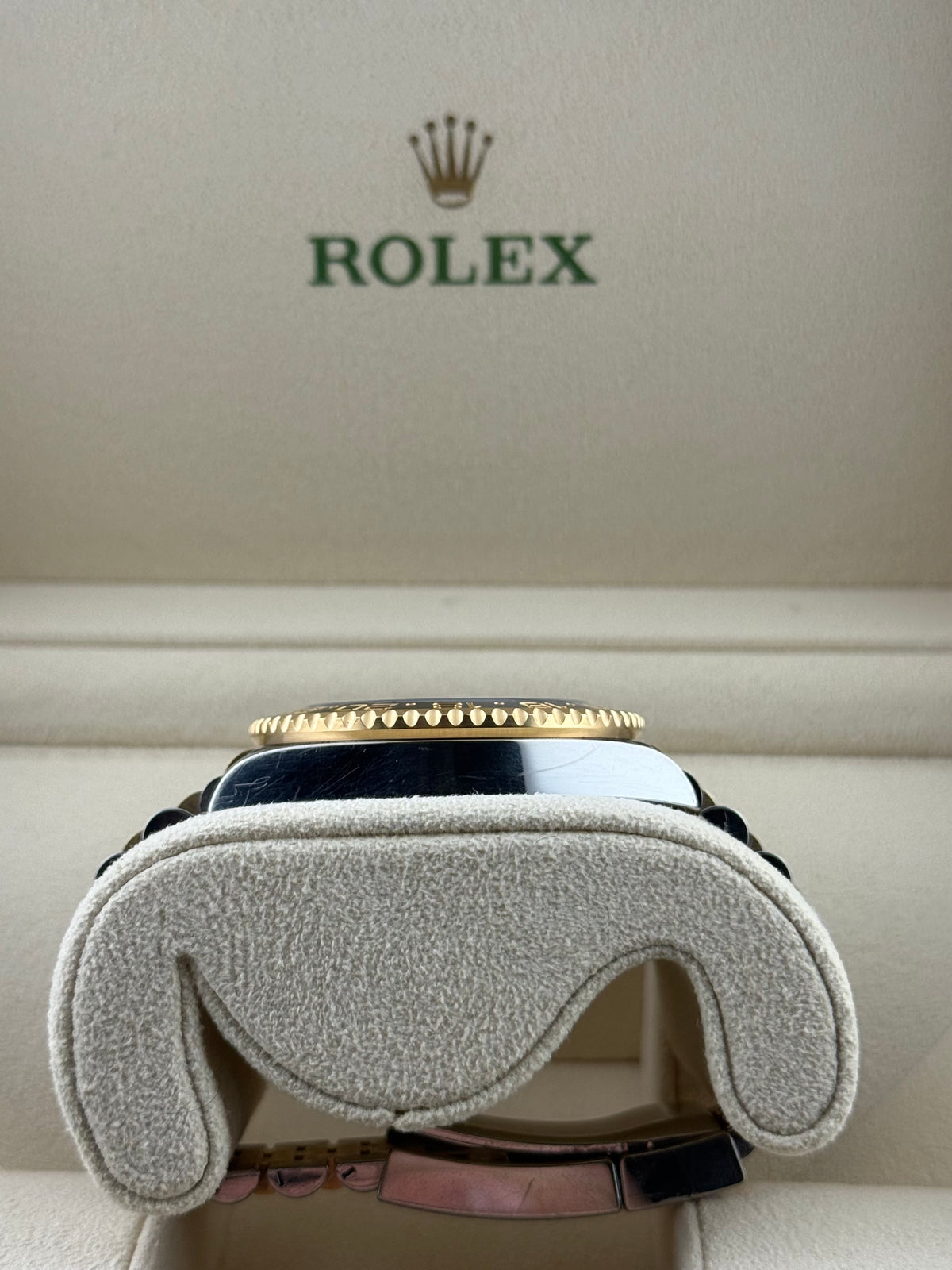 Rolex GMT-Master II Yellow Gold/Stainless steel 126713GRNR