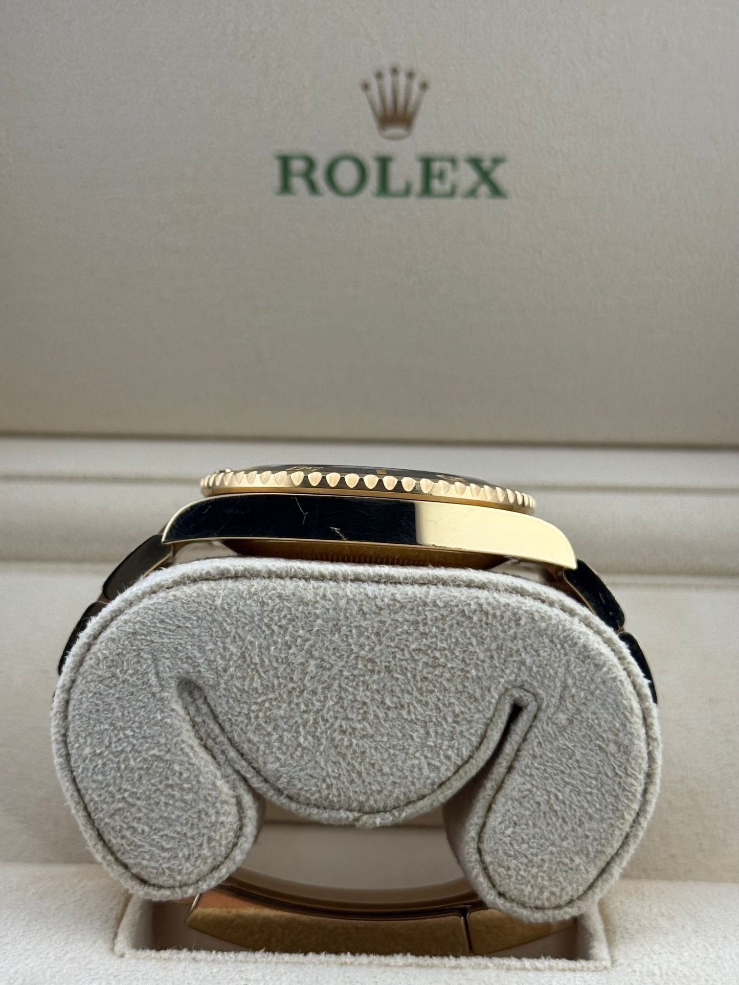 Rolex Submariner 41 Yellow Gold Black Dial 126618LN