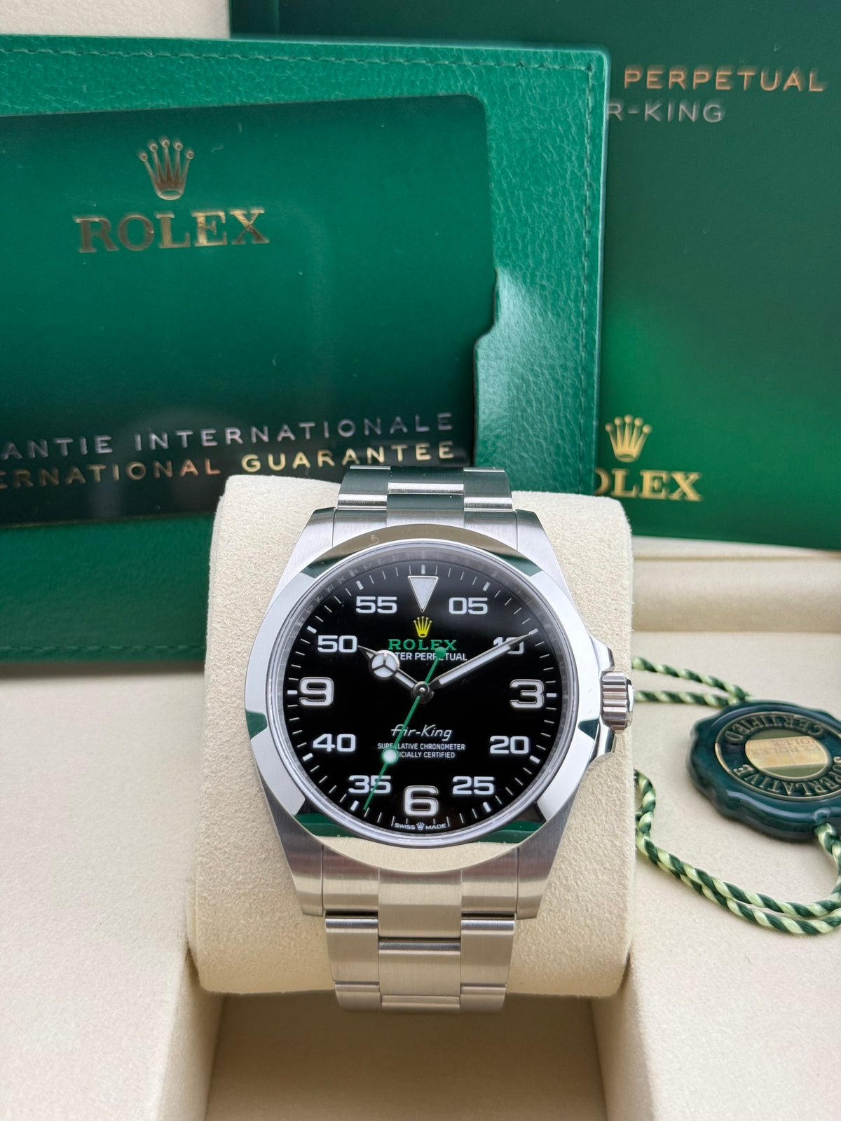 Rolex AirKing 126900