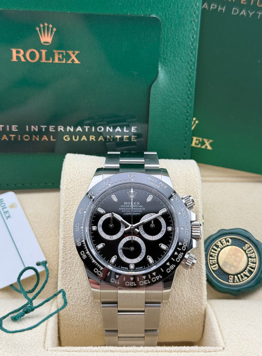 Rolex Daytona Black 116500