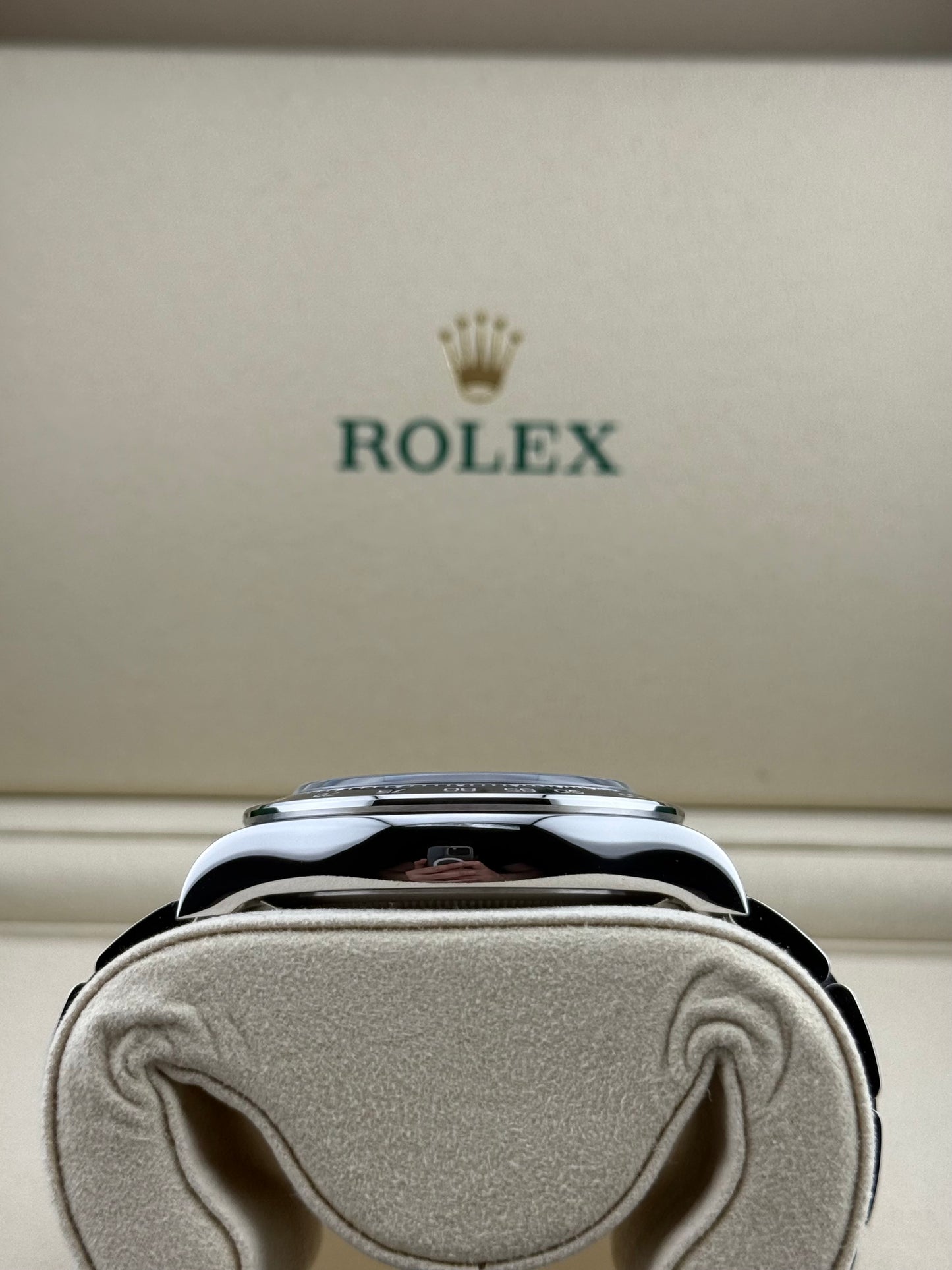 Rolex Daytona Stainless Steel Black 126500