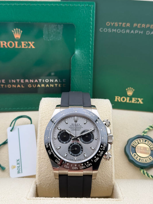 Rolex Daytona “Ghost” Oysterflex 116519LN