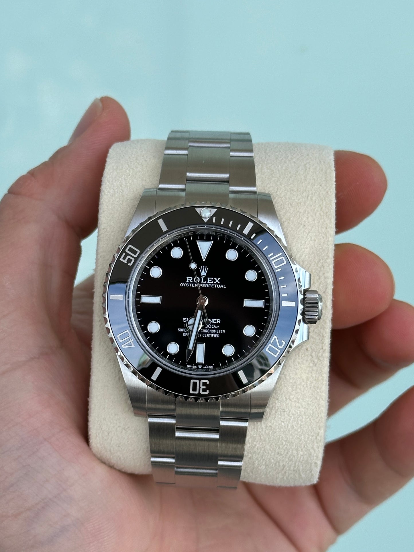 Rolex Submariner 124060