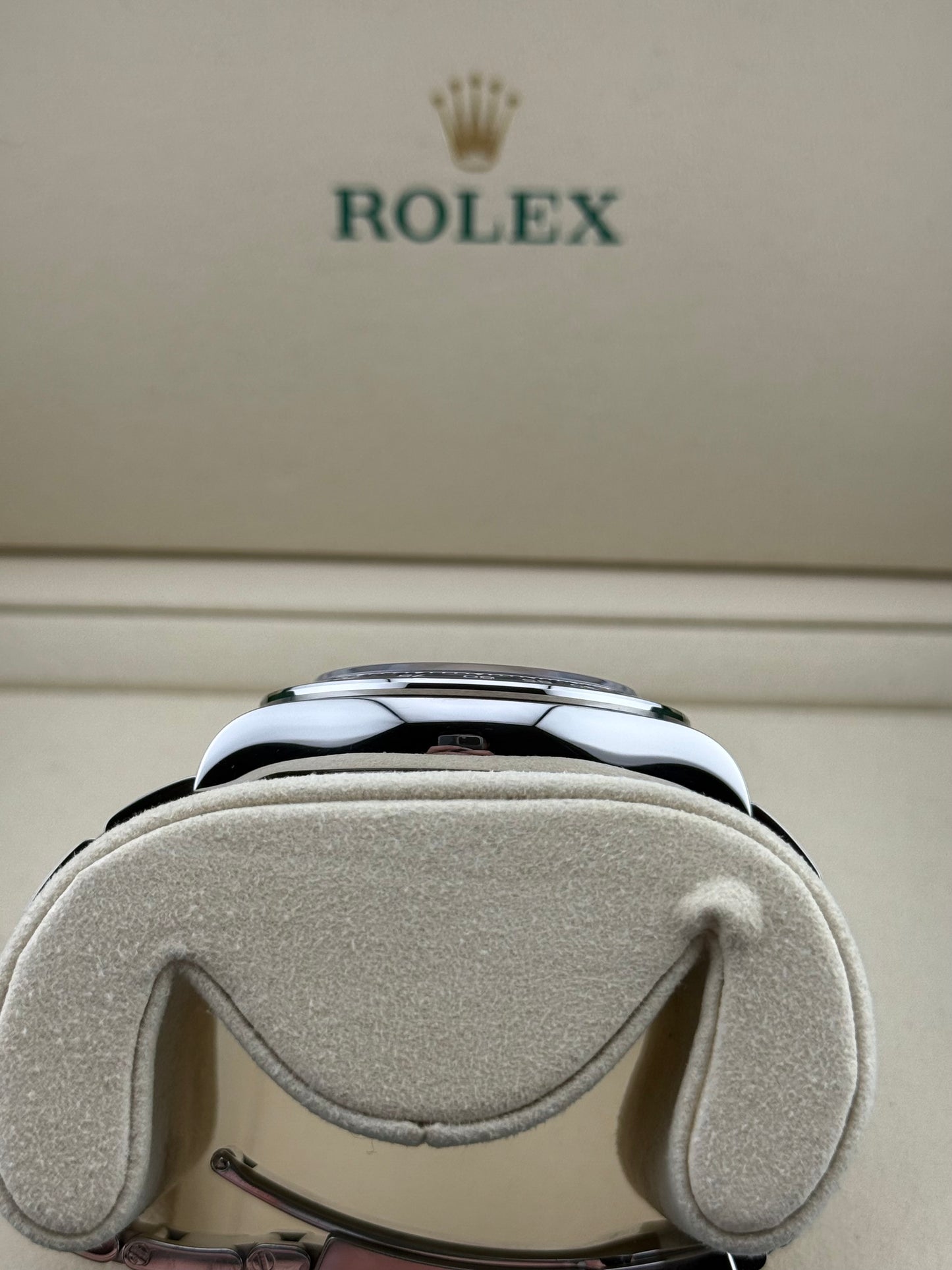 Rolex Daytona Stainless Steel Black Dial 126500LN
