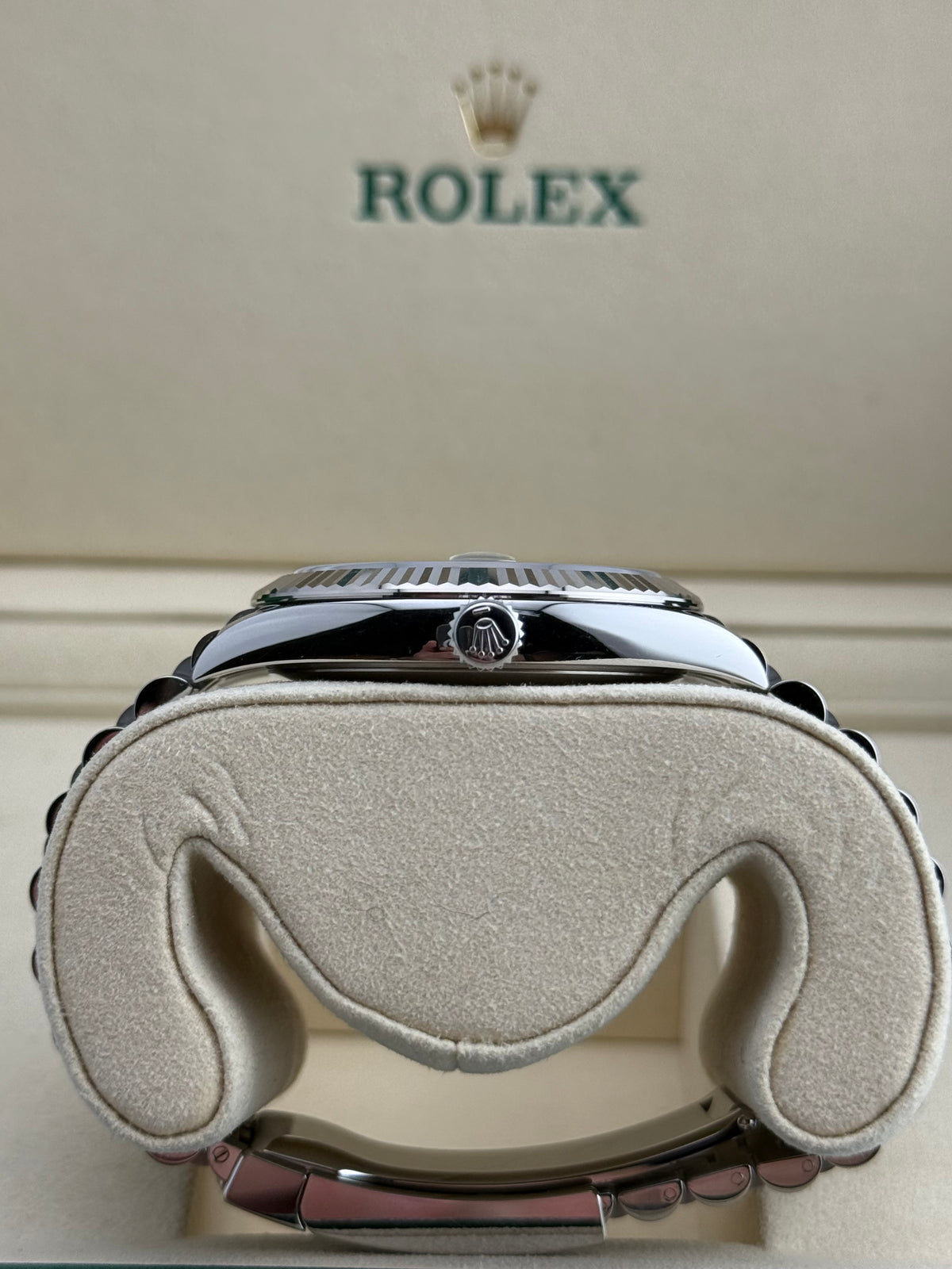 Rolex Datejust 41 Mint Green Jubilee 126334