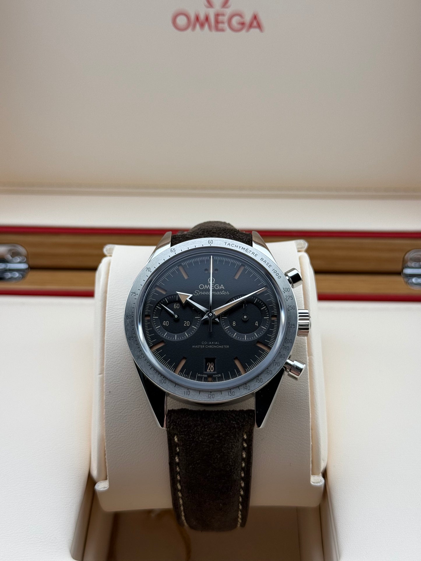 Omega Speedmaster 57’ 332.12.41.51.01.001