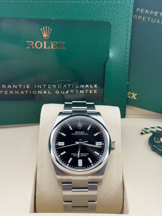 Rolex Oyster Perpetual 36 Black 126000