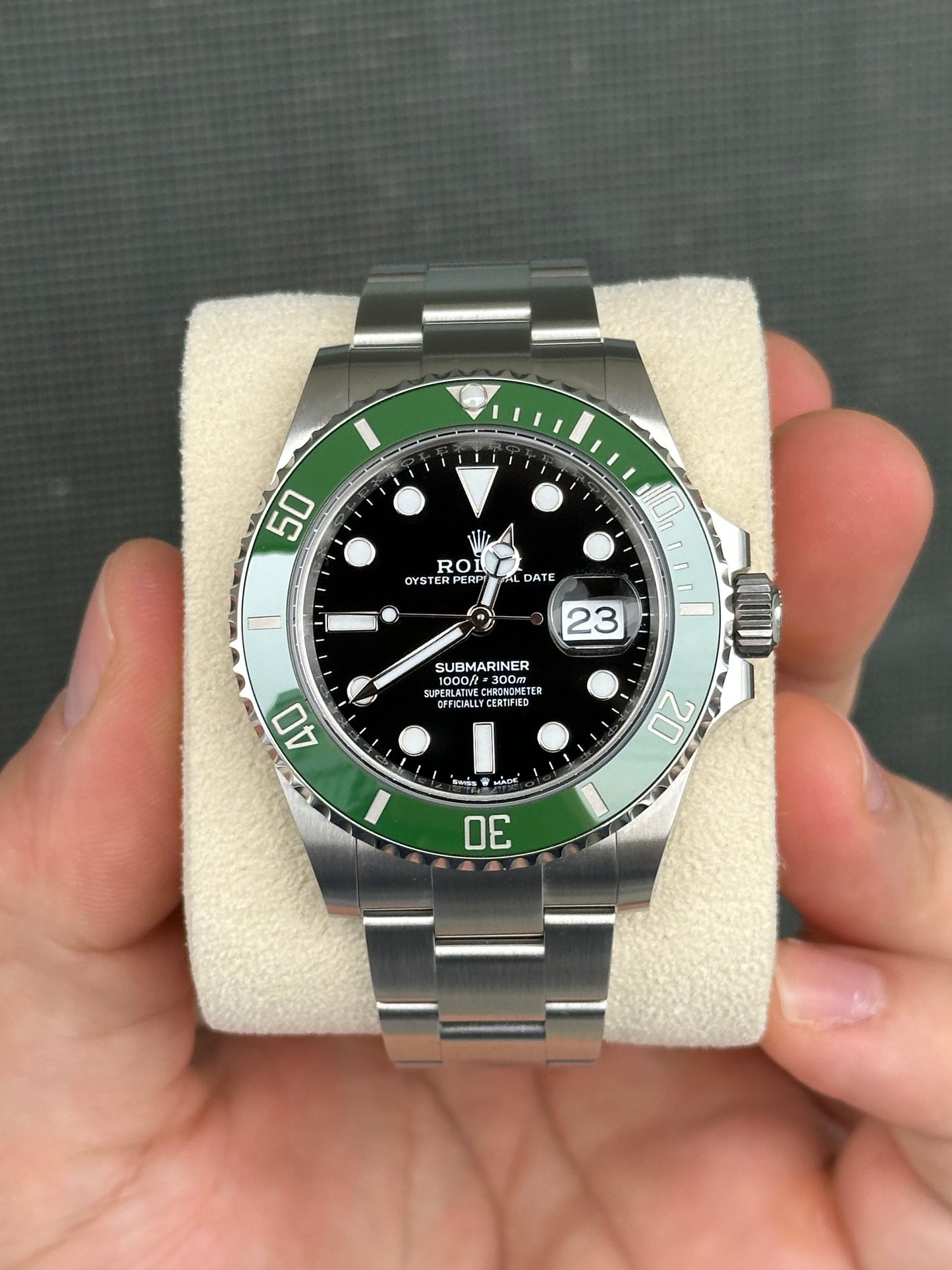 Rolex Submariner 126610lv