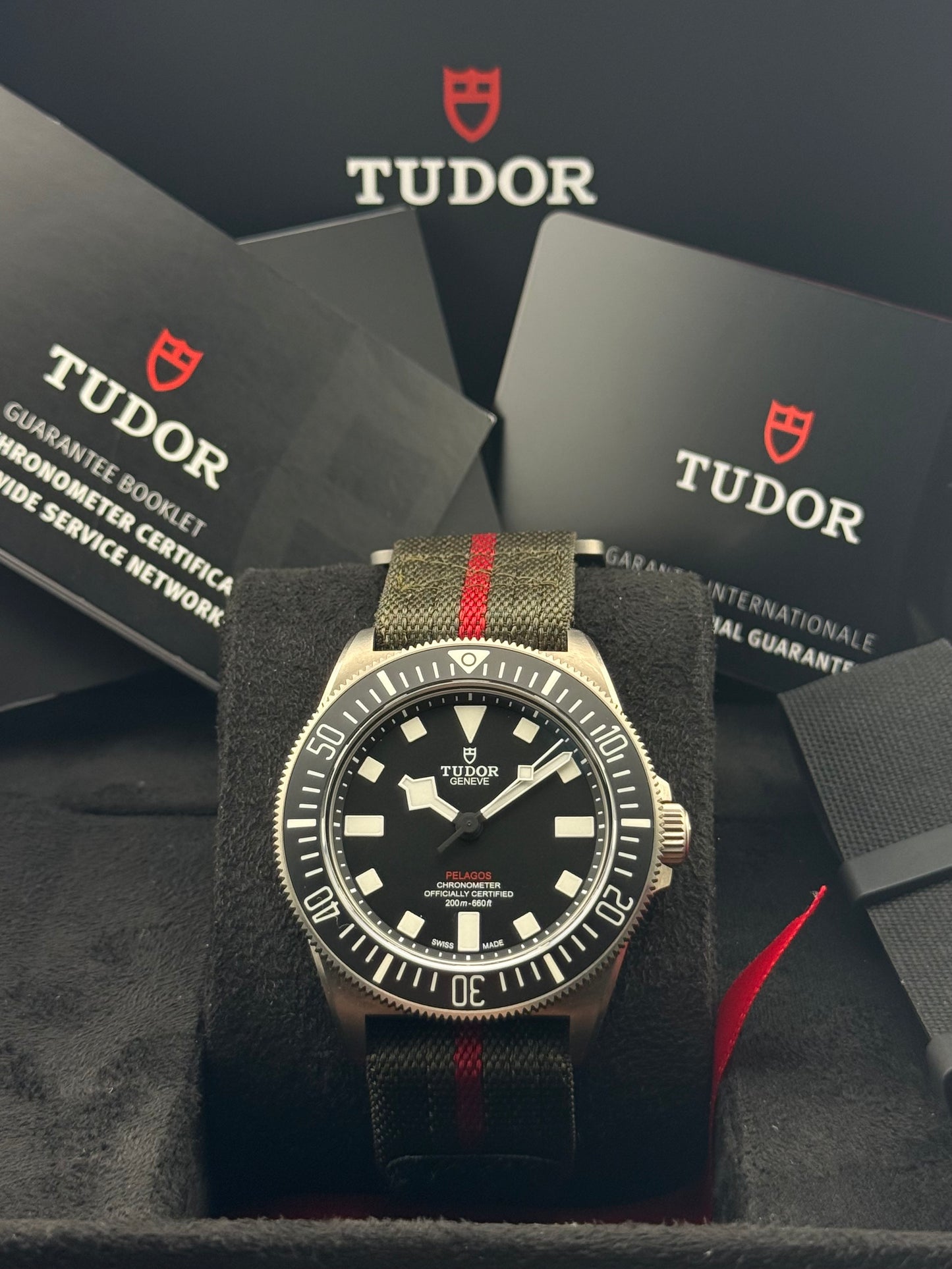Tudor Pelagos FXD 25717N