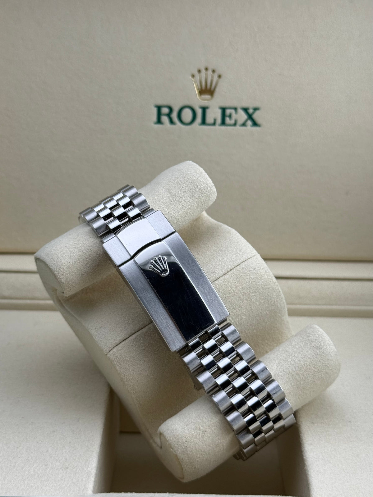 Rolex Datejust 41 Mint Green Jubilee 126334