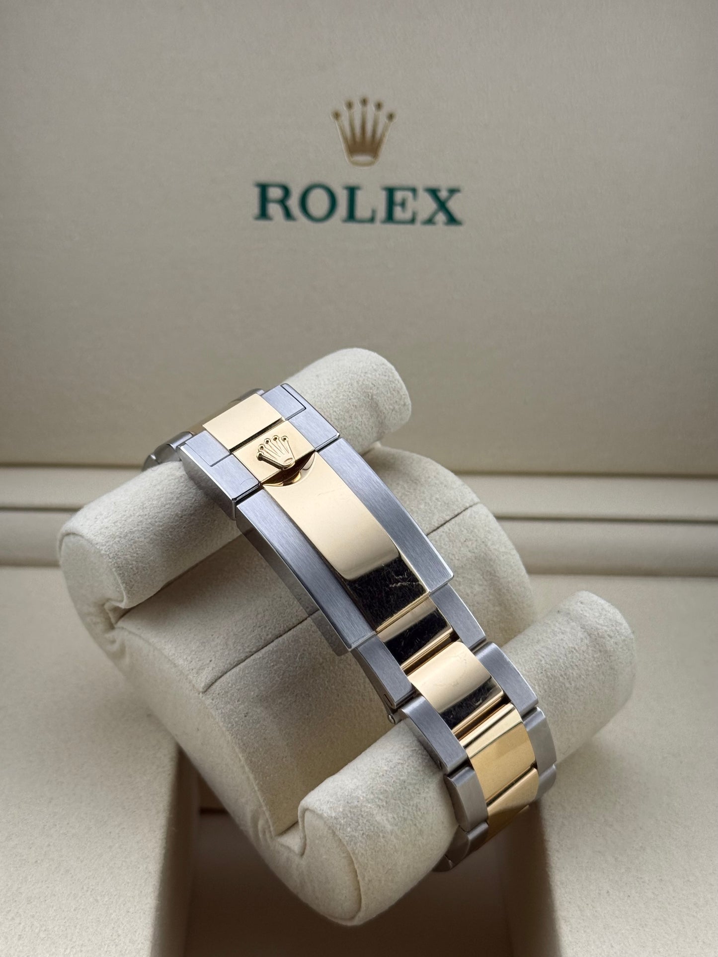 Rolex Daytona Yellow Gold/Steel White 126503