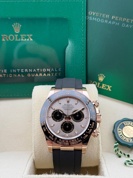 Rolex Daytona Oysterflex Sundust 116515LN
