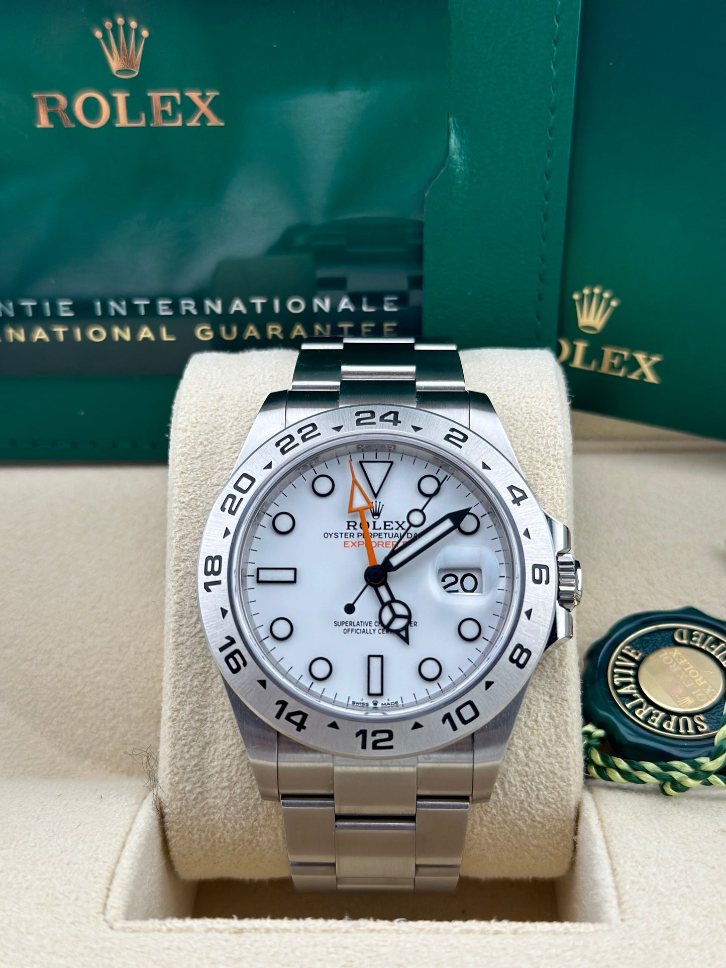 Rolex Explorer 2