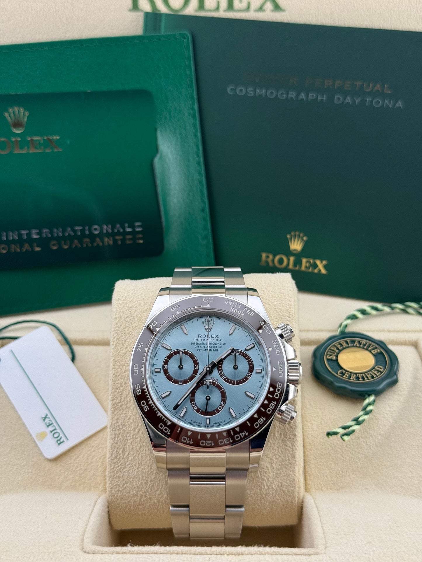 Rolex Daytona Platinum 126506