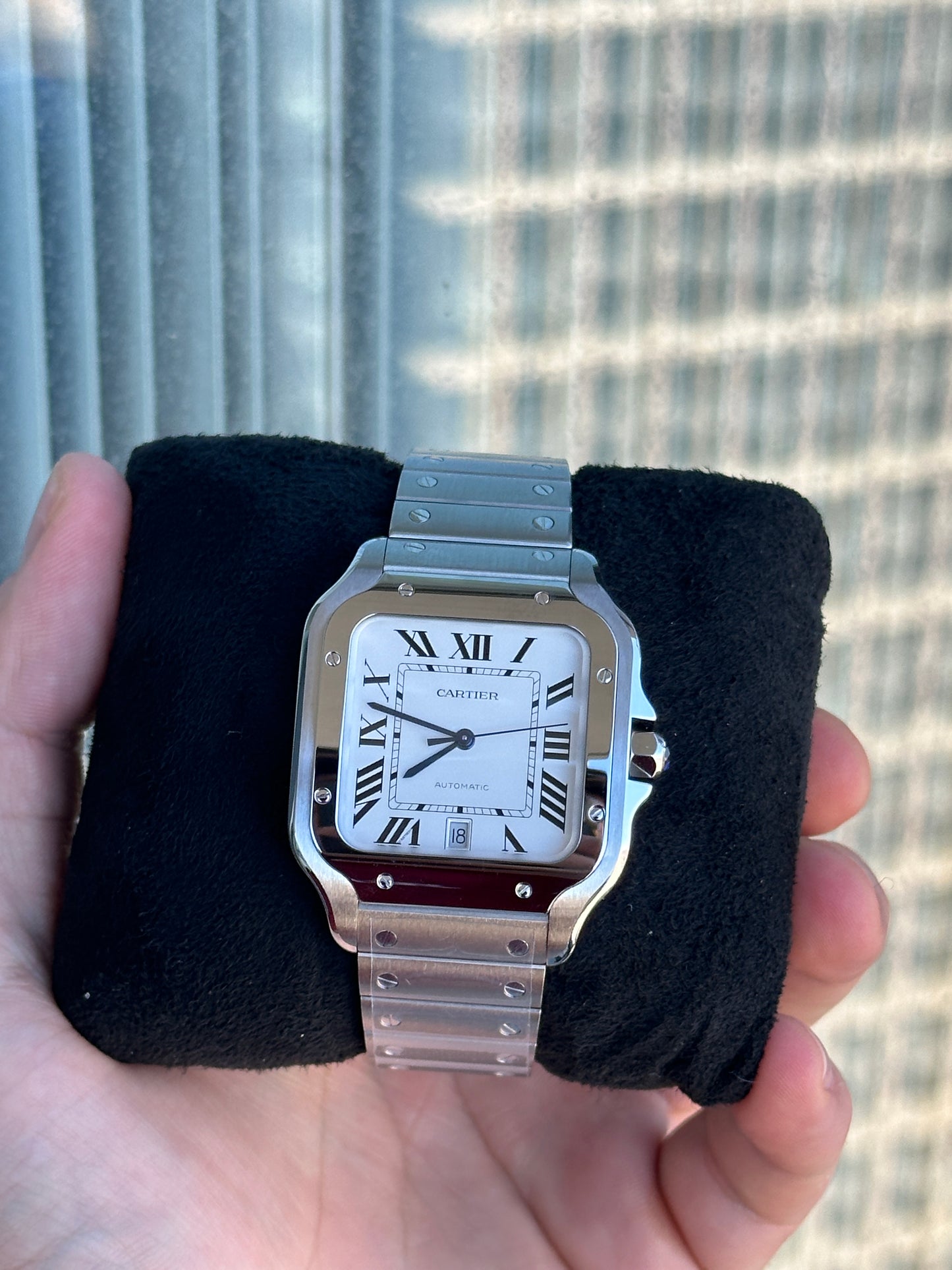 Cartier Santos Large WSSA0018