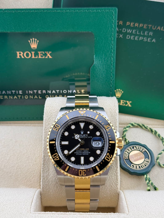 Rolex Sea-Dweller Steel/Gold 126603