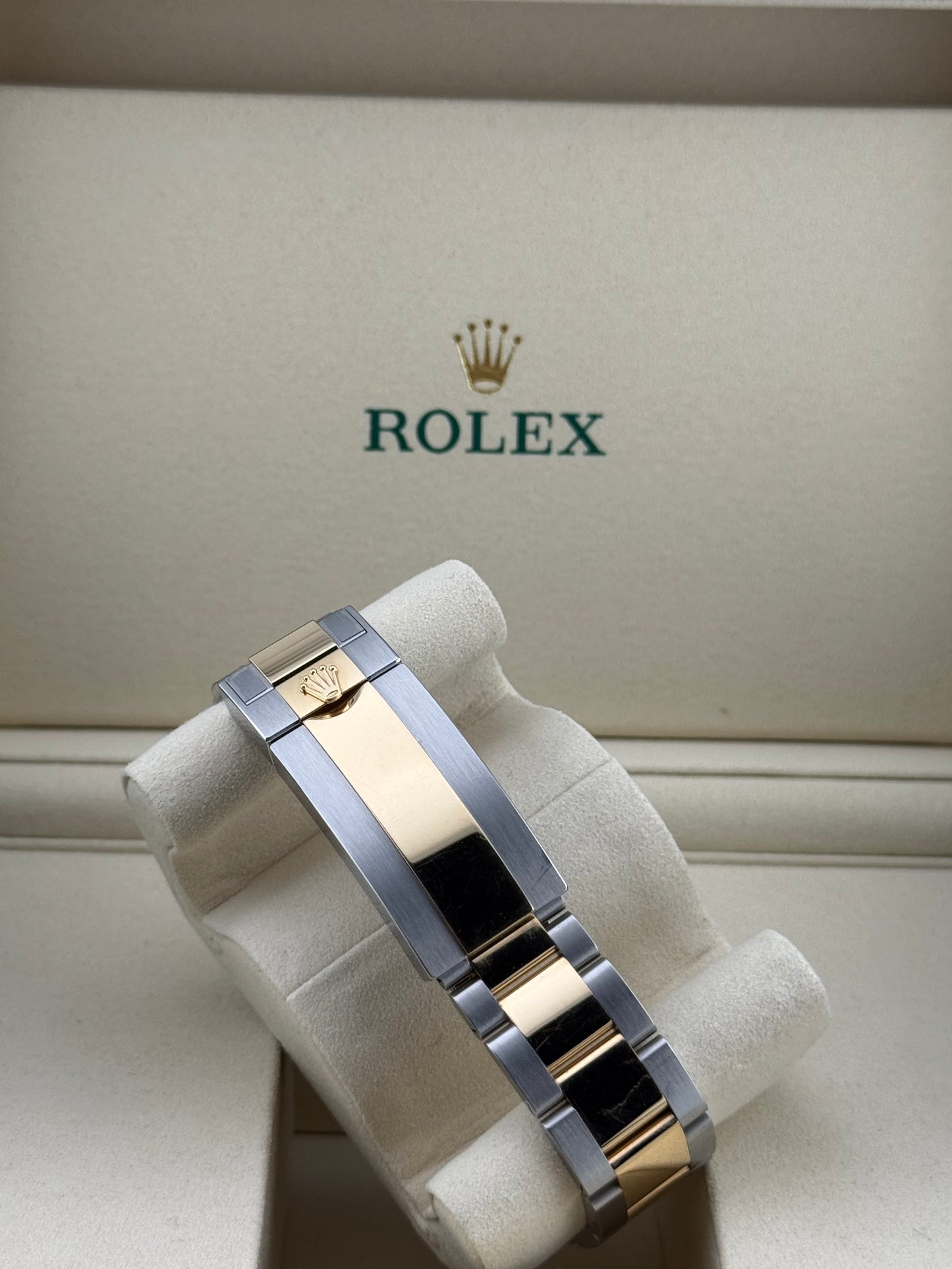 Rolex Submariner Steel/Gold Blue Dial “Bluesy”126613LB