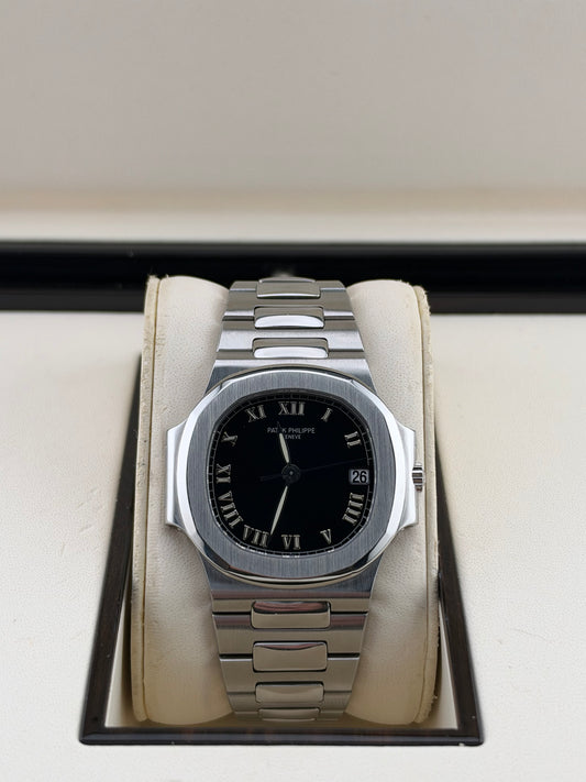 Patek Philippe Nautilus Black Roman 3800/1a