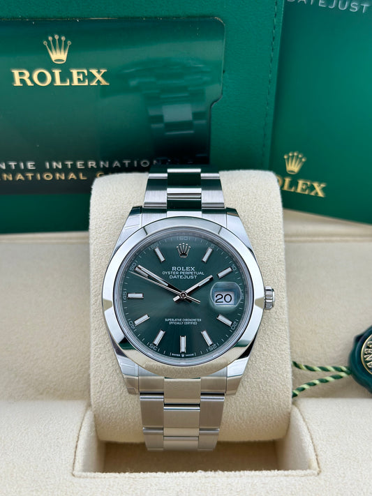 Rolex Datejust 41