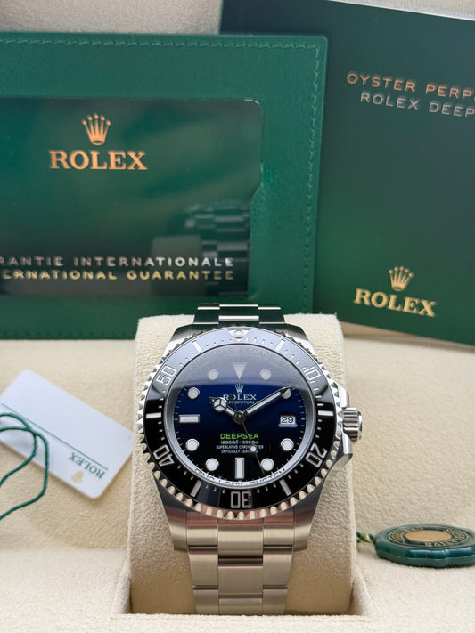 Rolex Deepsea D-Blue James Cameron 136660