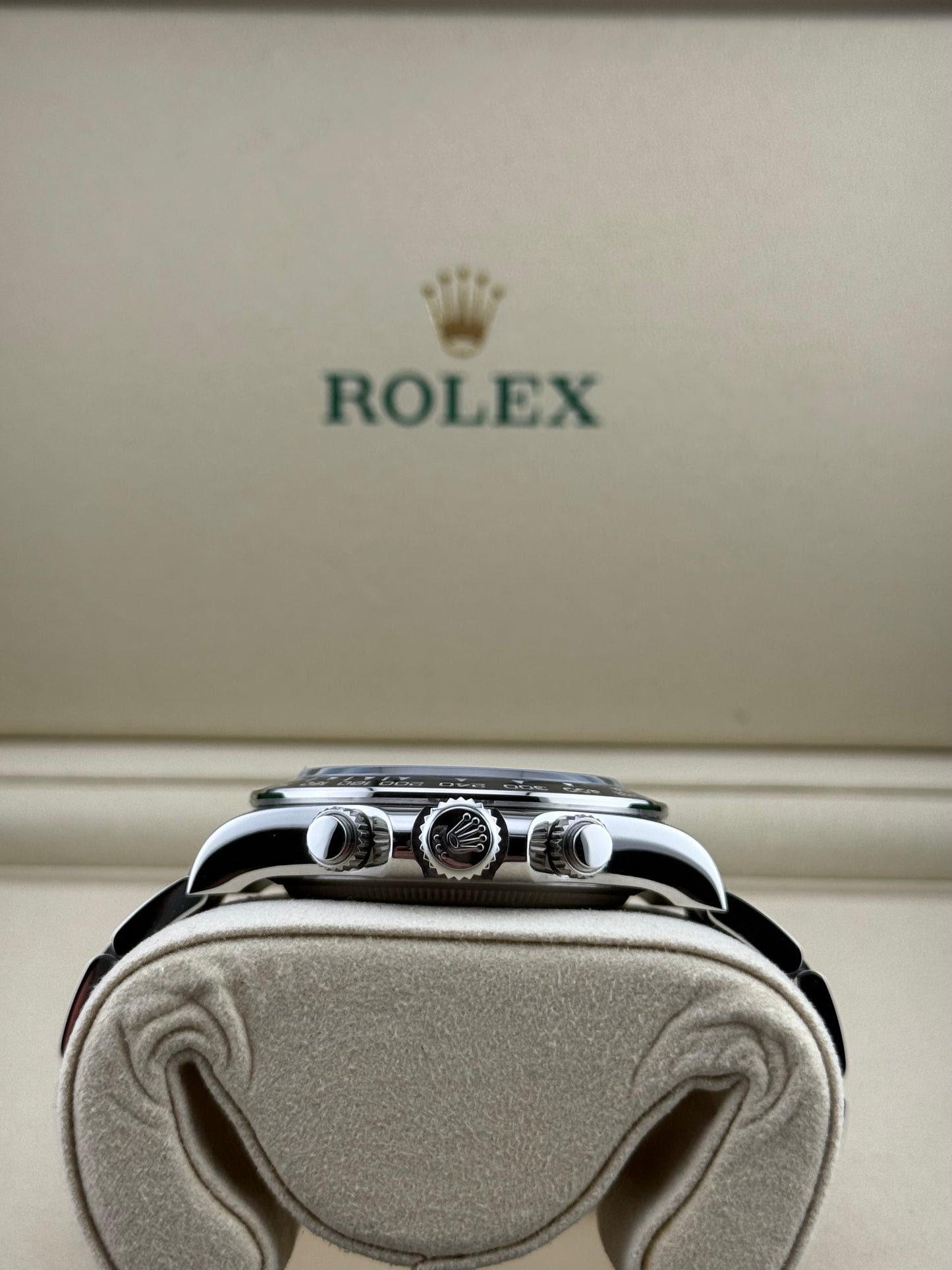 Rolex Daytona Stainless Steel Black 126500
