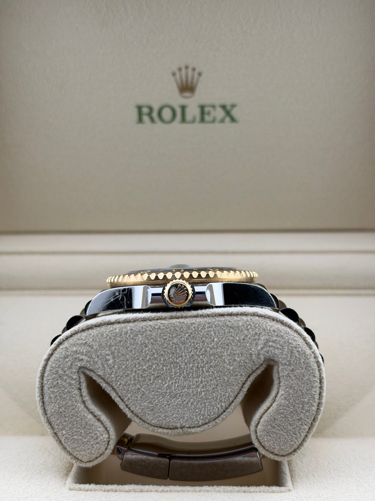 Rolex GMT-Master II Yellow Gold/Stainless steel 126713GRNR