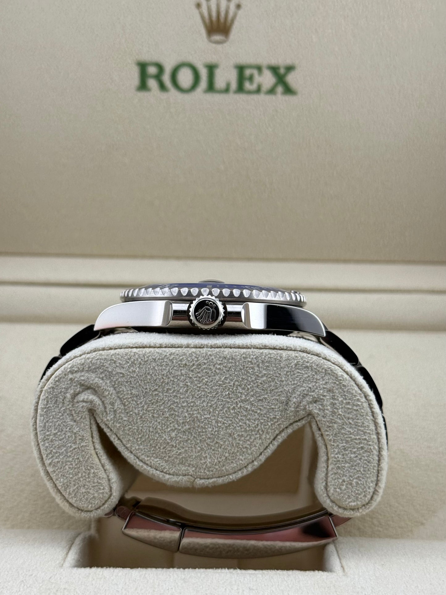 Rolex Submariner Cookie Monster White Gold 126619LB