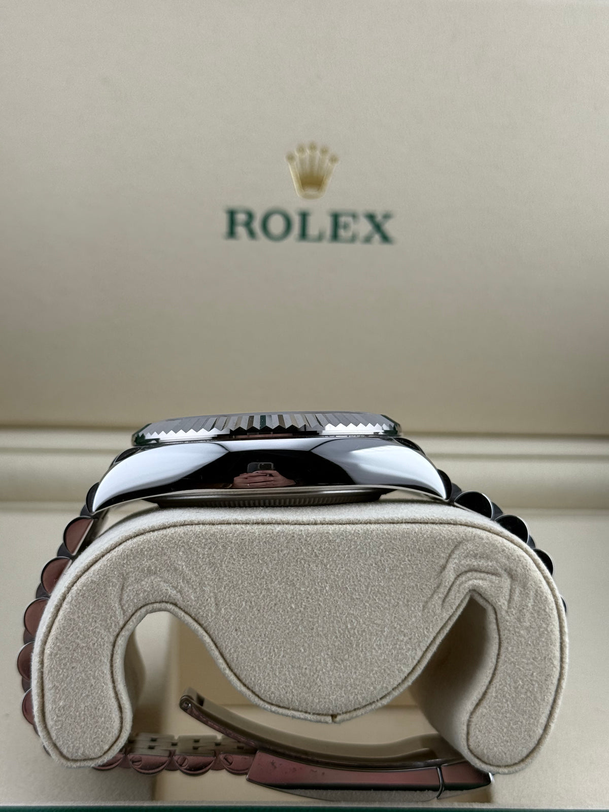 Rolex Sky-Dweller Mint Green Dial Jubilee 336934
