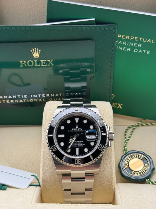 Rolex Submariner Black 2021 126610LN