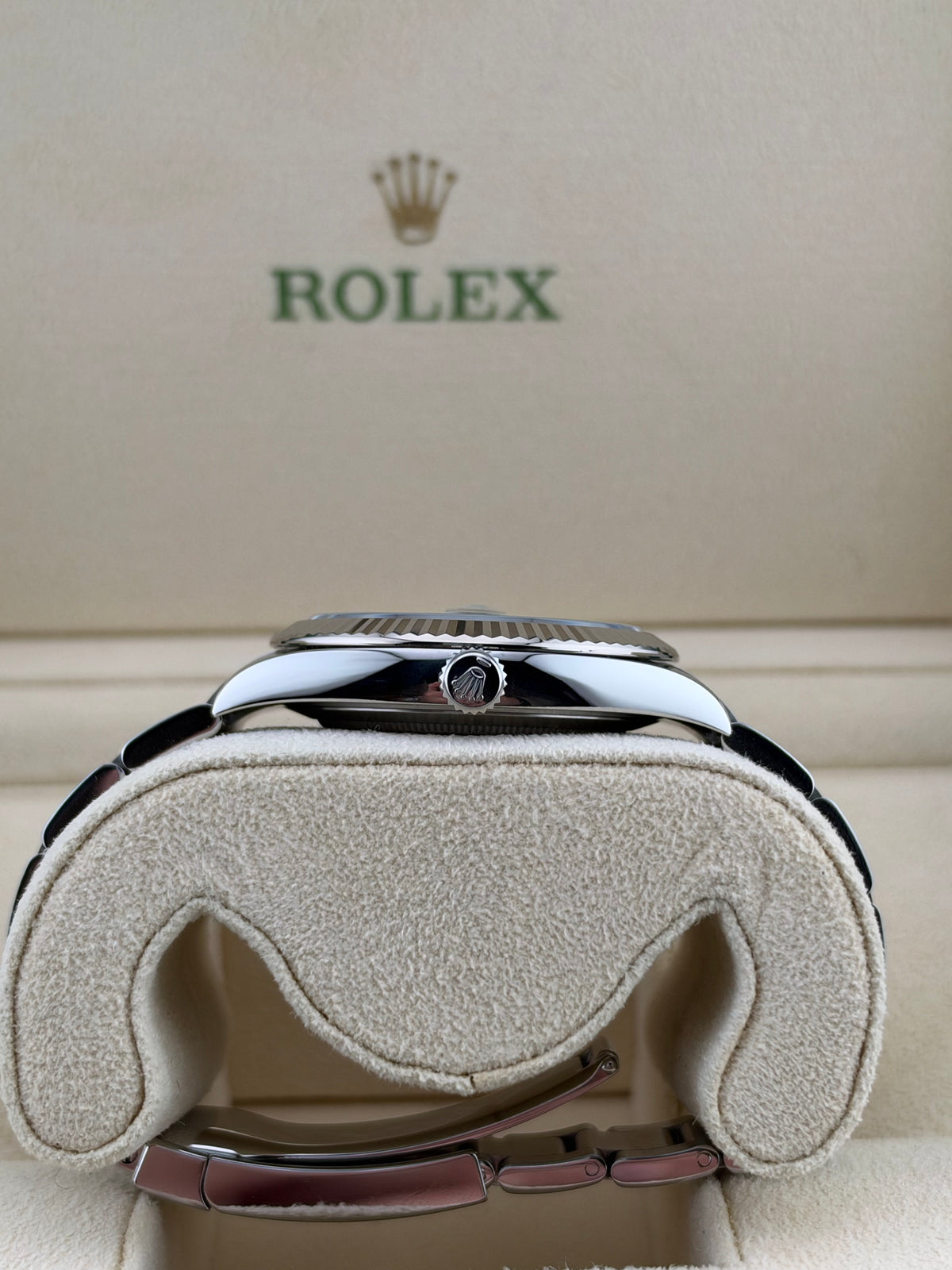 Rolex Datejust 41 Blue Stick Oyster 126334