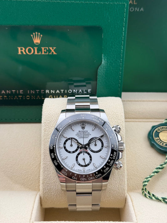 Rolex Daytona White “Panda” 126500LN