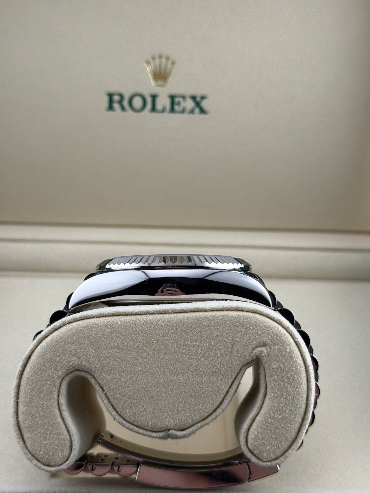 Rolex Sky-Dweller Black Dial Jubilee 336934