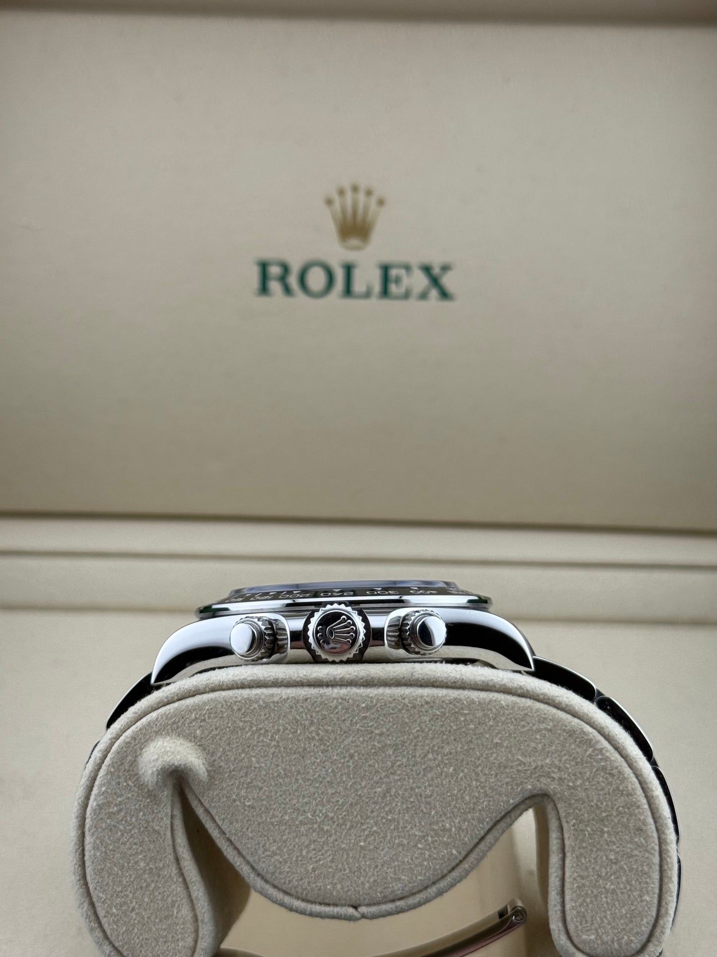 Rolex Daytona Stainless Steel Black Dial 126500LN